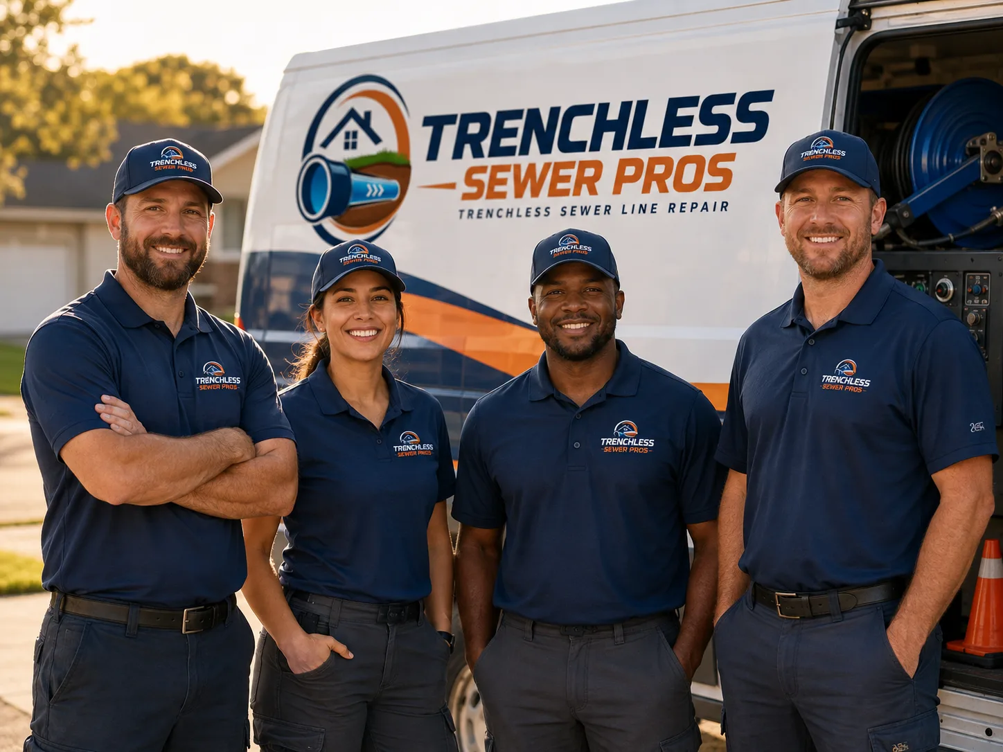 Trenchless Sewer Repair company in Davis, SD